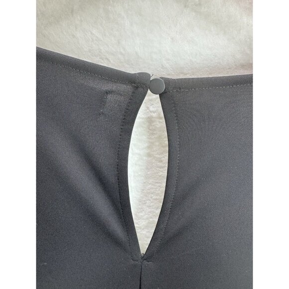 Banana Republic Black V-Neck Jumpsuit Size XL NWT - Picture 8 of 9